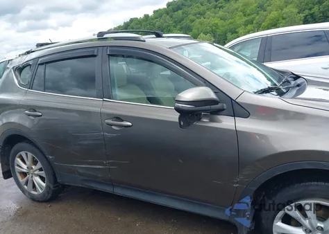 2013 Toyota Rav4 Limited из США, поврежденный, VIN 2T3DFREV7DW067155